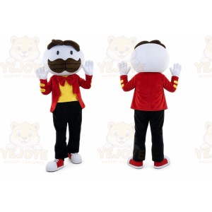 Funny Adult Clown Mascot Costume