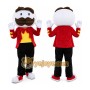 Funny Adult Clown Mascot Costume