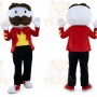 Funny Adult Clown Mascot Costume