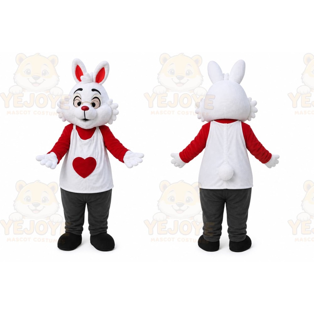 Alice Rabbit Mascot Costume Bunny