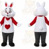Alice Rabbit Mascot Costume Bunny