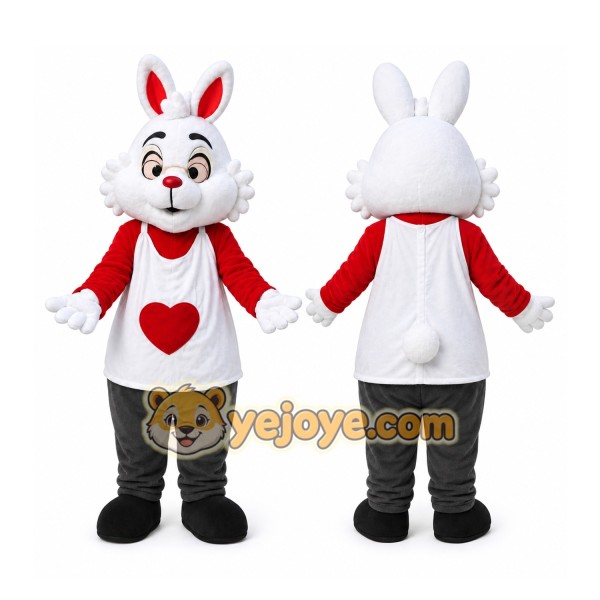 Alice Rabbit Mascot Costume Bunny