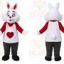 Alice Rabbit Mascot Costume Bunny