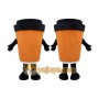 Funny Adults Coffee Cup Mascot Costume