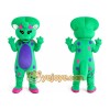 Funny Baby Bop Dinosaur Mascot Costume Cartoon Character Funny Baby Bop Dinosaur Mascot Costume Cartoon Character