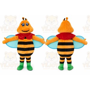 Funny Bee Gentleman Mascot Costume