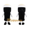 Funny Black Beer Cup Mascot Costume Funny Black Beer Cup Mascot Costume