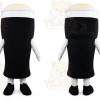 Funny Black Beer Cup Mascot Costume