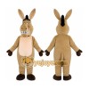Funny Brown Donkey Mascot Costume Custom Animal Mascot Outfit Funny Brown Donkey Mascot Costume Custom Animal Mascot Outfit