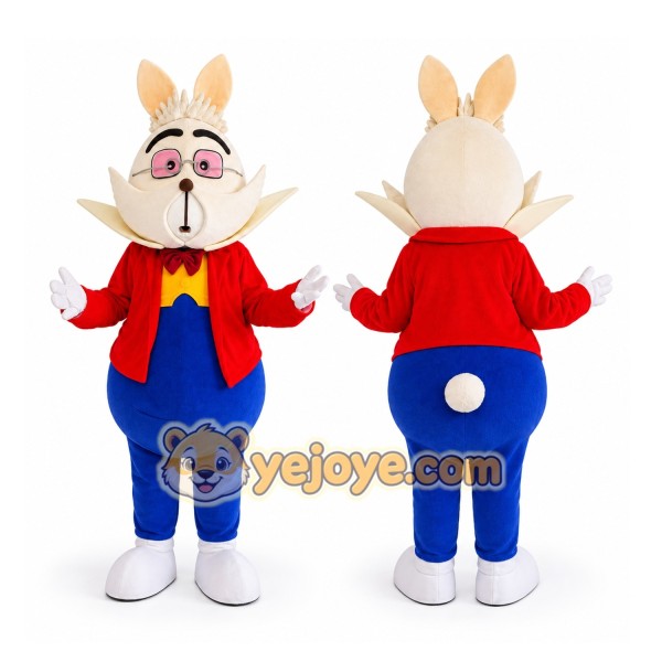 Alice Rabbit Mascot Costume
