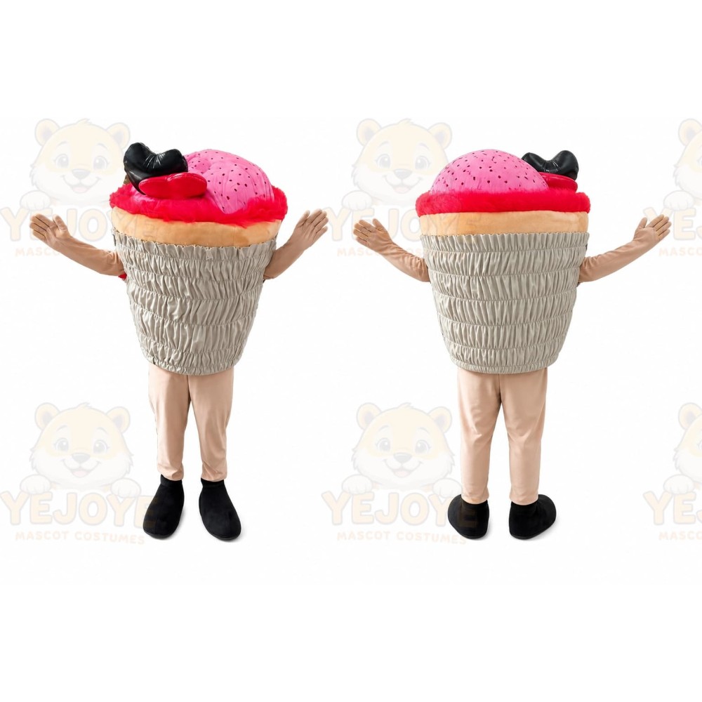 Funny Cake Mascot Costume