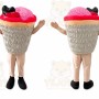 Funny Cake Mascot Costume