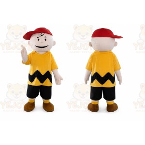 Funny Cartoon Character Charlie Mascot Costume