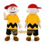 Funny Cartoon Character Charlie Mascot Costume