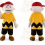 Funny Cartoon Character Charlie Mascot Costume