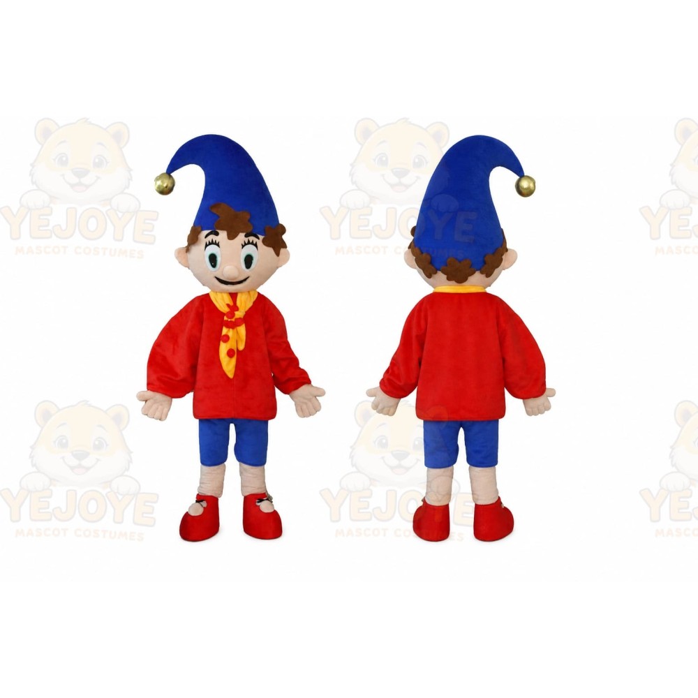 Funny Cartoon Character Noddy Mascot Costume