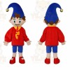 Funny Cartoon Character Noddy Mascot Costume