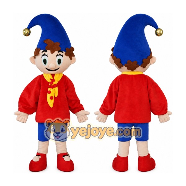 Funny Cartoon Character Noddy Mascot Costume