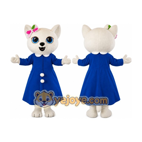 Funny Cat Mascot Costume