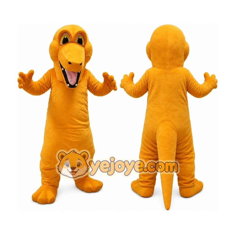 Funny Crocodile Mascot Costume