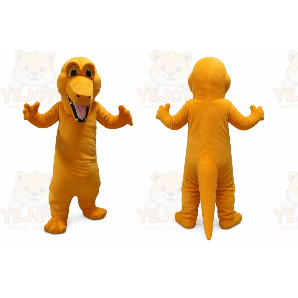 Funny Crocodile Mascot Costume