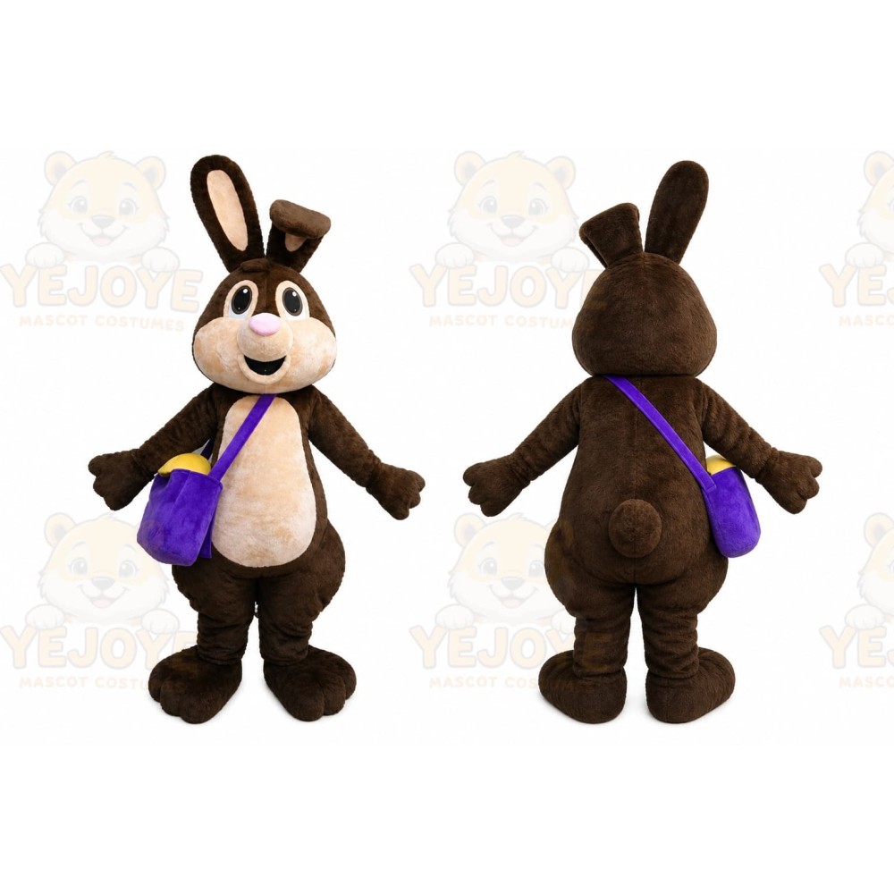 Funny Easter Bunny Rabbit Mascot Costume