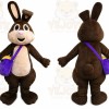 Funny Easter Bunny Rabbit Mascot Costume