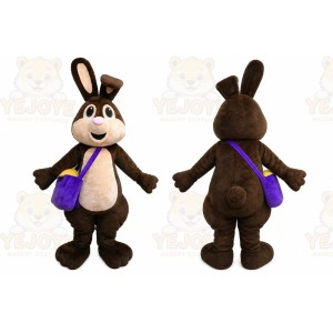 Funny Easter Bunny Rabbit Mascot Costume