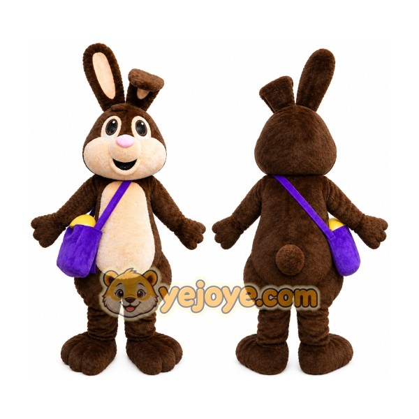 Funny Easter Bunny Rabbit Mascot Costume