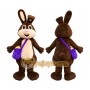Funny Easter Bunny Rabbit Mascot Costume