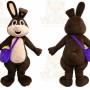 Funny Easter Bunny Rabbit Mascot Costume