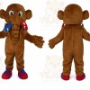 Funny Elephant Mascot Costume Mammoth Mascot Outfits