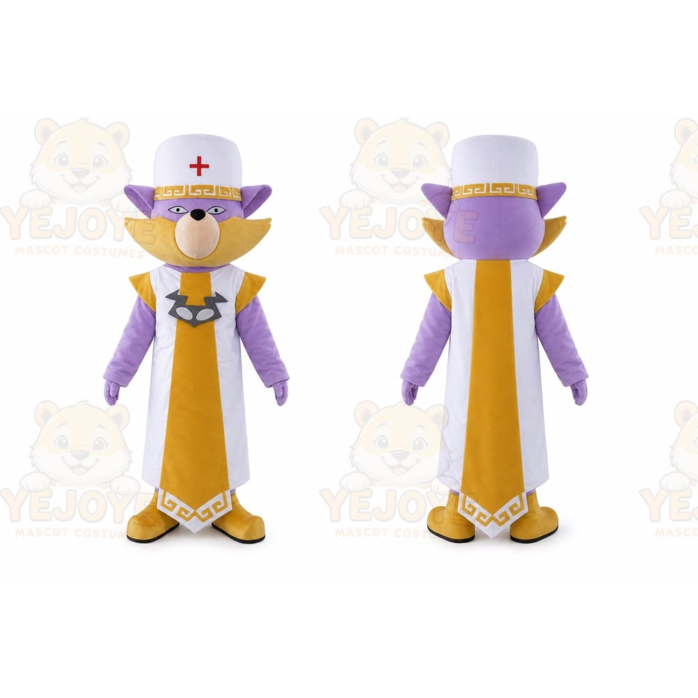 Funny Fox Animal Mascot Costume