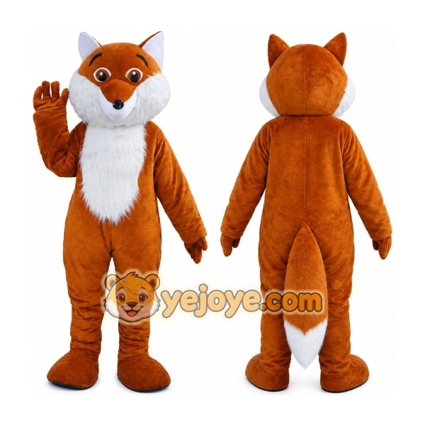 Funny Fox Mascot Costume Animal Mascots