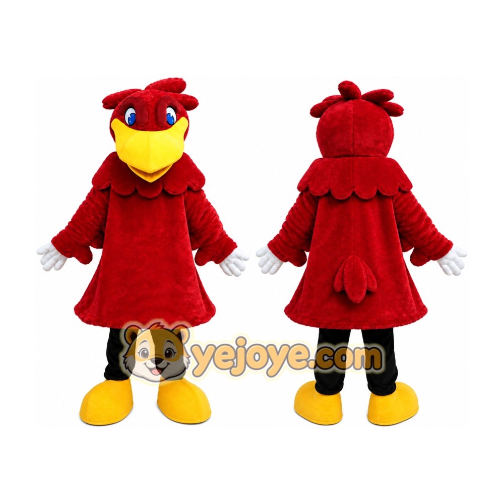 Funny Gamecock Mascot Costume for Adult Funny Gamecock Mascot Costume for Adult