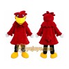 Funny Gamecock Mascot Costume for Adult Funny Gamecock Mascot Costume for Adult