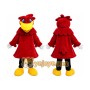 Funny Gamecock Mascot Costume for Adult