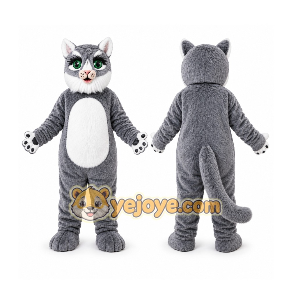 Alley Cat Mascot Costume Alley Cat Mascot Costume