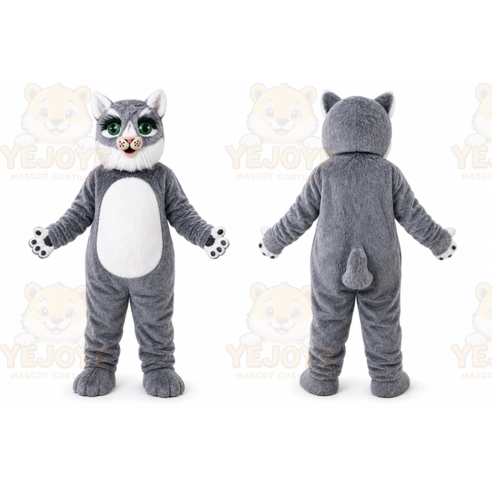 Alley Cat Mascot Costume