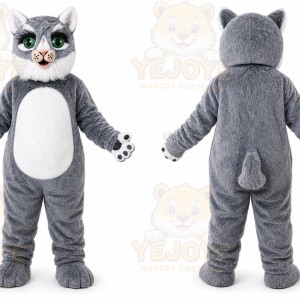 Alley Cat Mascot Costume