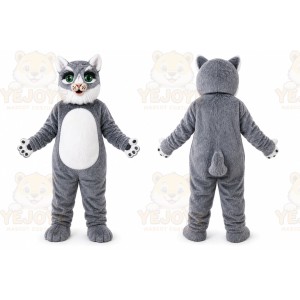 Alley Cat Mascot Costume