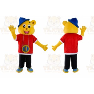 Funny Harry Bear Mascot Costume