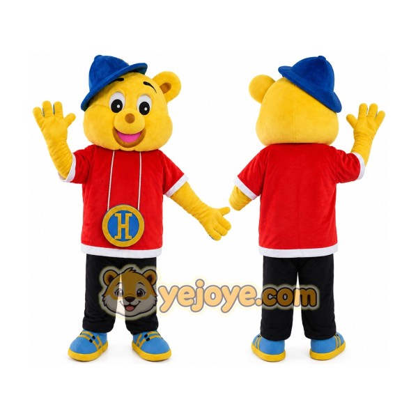 Funny Harry Bear Mascot Costume
