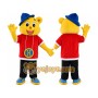 Funny Harry Bear Mascot Costume
