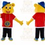 Funny Harry Bear Mascot Costume