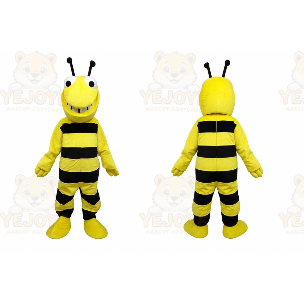 Funny Honey Bee Mascot Costume for Party