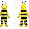 Funny Honey Bee Mascot Costume for Party
