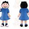 Funny Lady Girl Mascot Costume