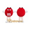 Funny M Bean & M Chocolate Candy Colors Beans Mascot Costume Funny M Bean & M Chocolate Candy Colors Beans Mascot Costume
