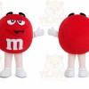 Funny M Bean & M Chocolate Candy Colors Beans Mascot Costume
